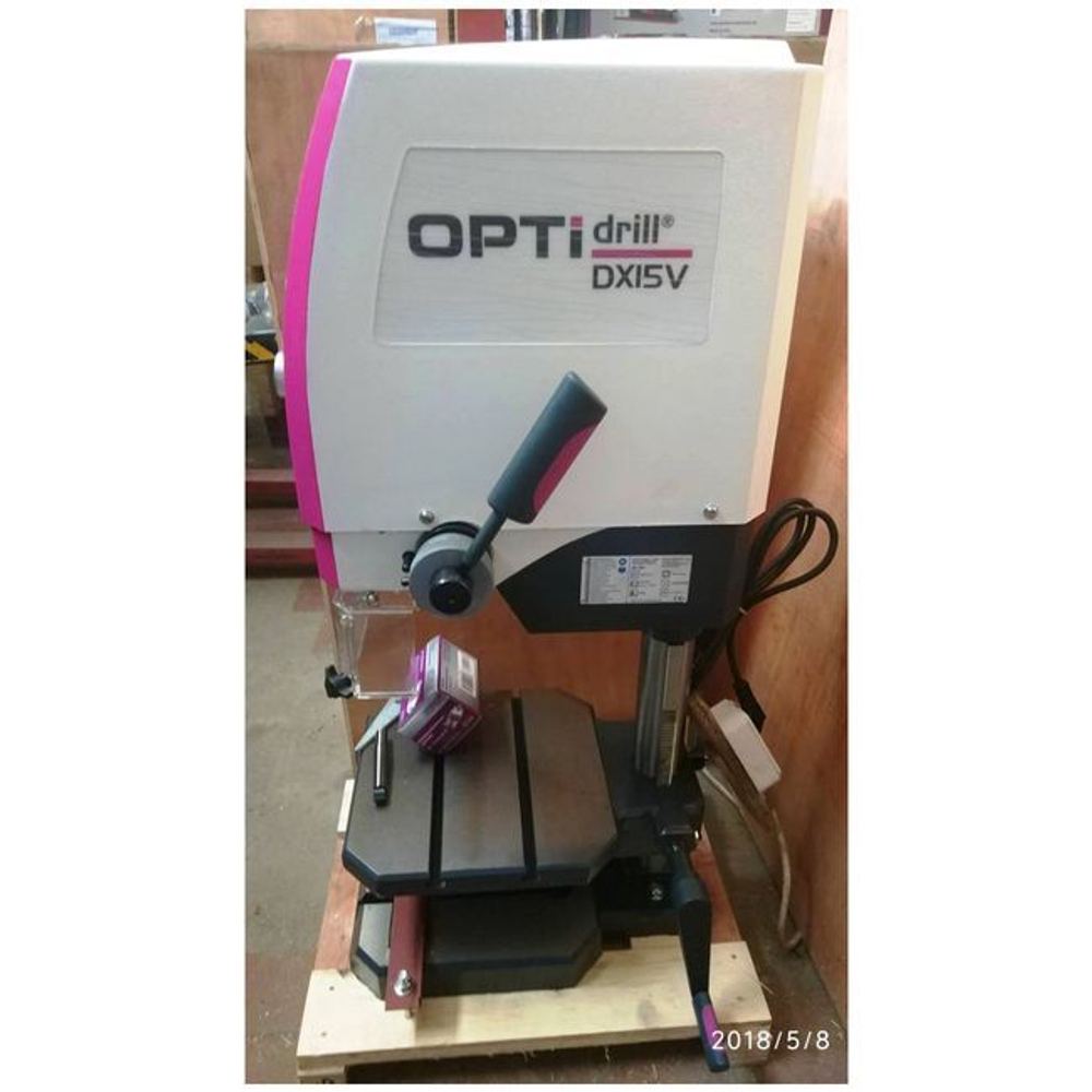 Настольный сверлильный станок Optimum OPTIdrill DX15V