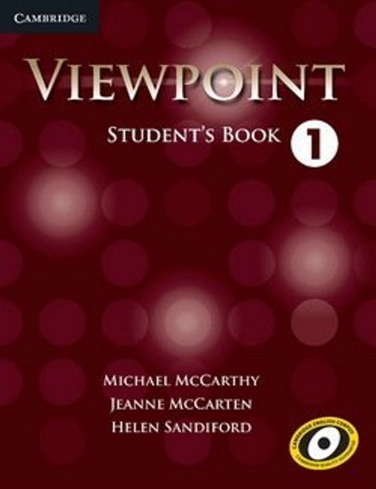 Viewpoint Level 1 Student&#39;s Book