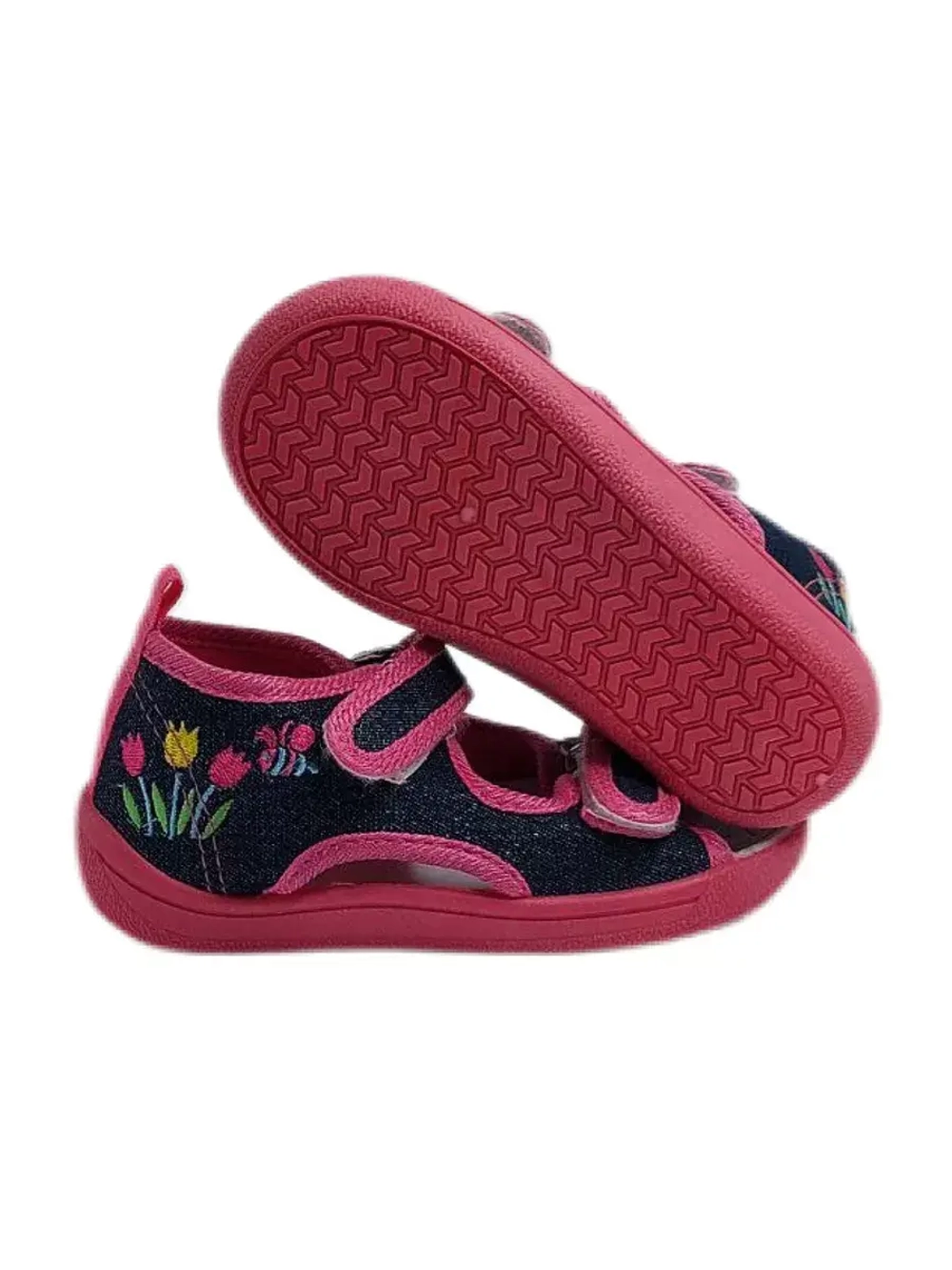 Детские сандалии для девочки открытые на лето