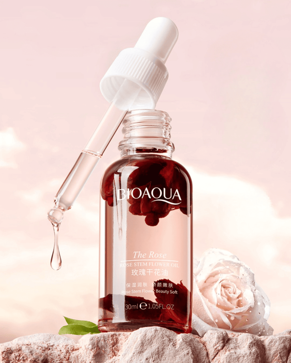 Масло с лепестками роз, 30мл