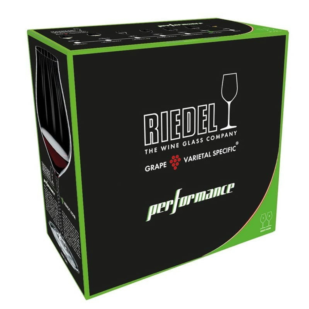 Набор из 2-х бокалов для вина Performance Pinot Noir 830 мл Riedel