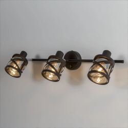 Citilux Гессен CL536635 Спот поворотный с выключателем Венге