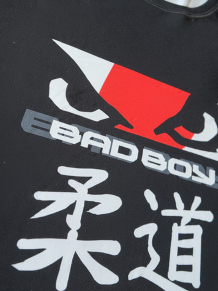 Тренировочная футболка Bad Boy World Judo черная