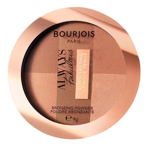 Bourjois Пудра для лица бронзирующая Always Fabulous Bronzer #001 DARK