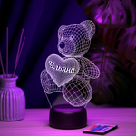 Ночник "Мишка с именем Ульяна"