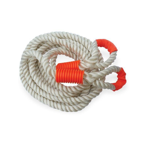 Трос буксировочный канат 10 т 6 м петля AVS KT-10000