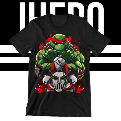 Футболка IHERO Черепашки ниндзя