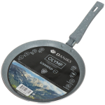 Блинница алюминий, 24 см, антиприг, Daniks, Гранит Олимп, JD-PM-24-DB-IND, индукц