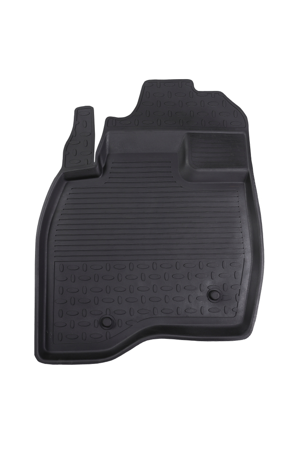 Резиновые коврики с высоким бортом для Ford Explorer V 2015-2019, Seintex.86828
