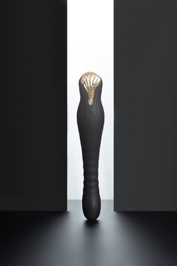 Zalo King - Вибростимулятор с поступательными движениями