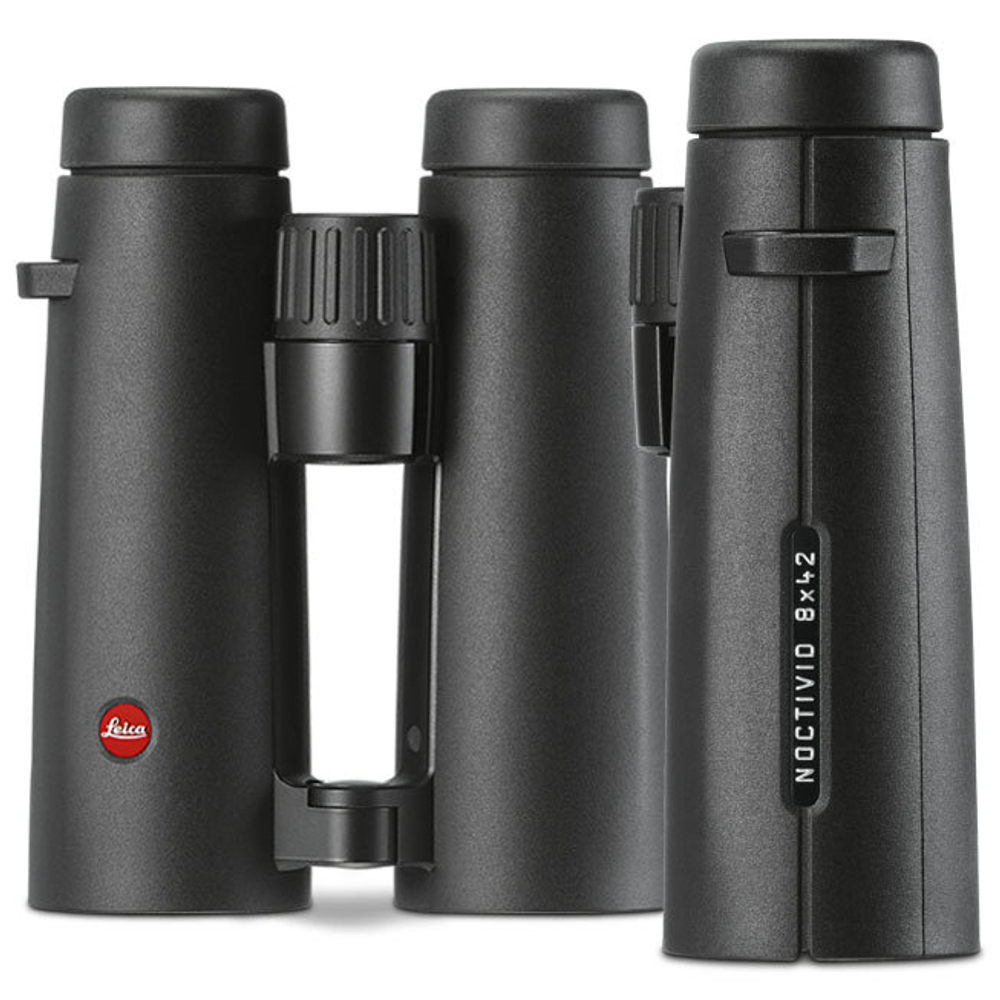 Бинокль Leica Noctivid 8x42, черный