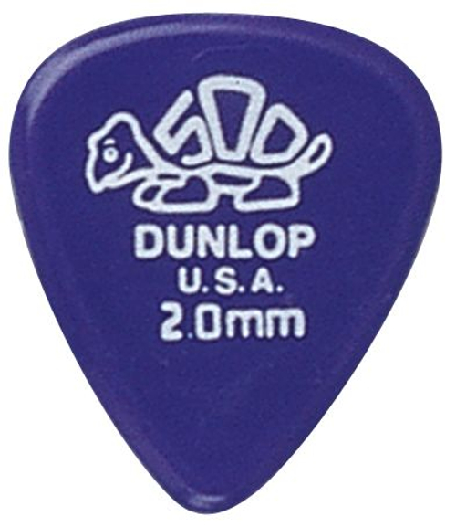 Dunlop 41R200 Delrin 500 72Pack