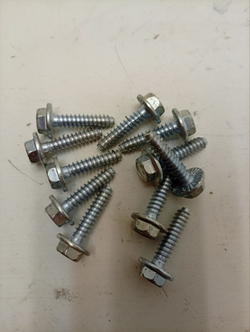 F1068SD кт11 Крепеж, хомуты для стиральной машины LG б/у