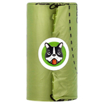 Pogi's Pet Supplies, экологичные пакеты для уборки за собаками, большая упаковка, свежий пудровый аромат, 50 рулонов, 750 пакетов, 2 дозатора