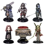 Рандомная фигурка Blind Box Elden Ring FireLink