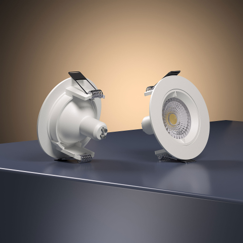 Встраиваемый светильник Elektrostandard Minnie GU10 25056/01 белый