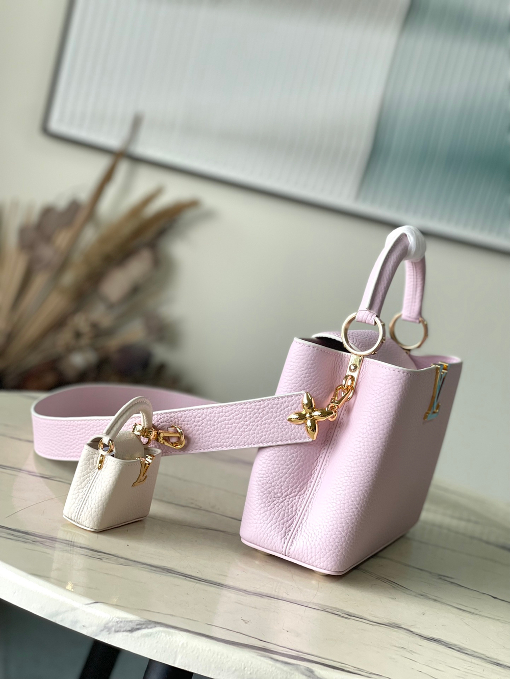 Louis Vuitton Capucines BB