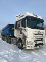FAW J7 6x4 Седельный тягач CA4250P77K25T1E5 (Дизельный, 12.5 л, 553 л.с. АТ)