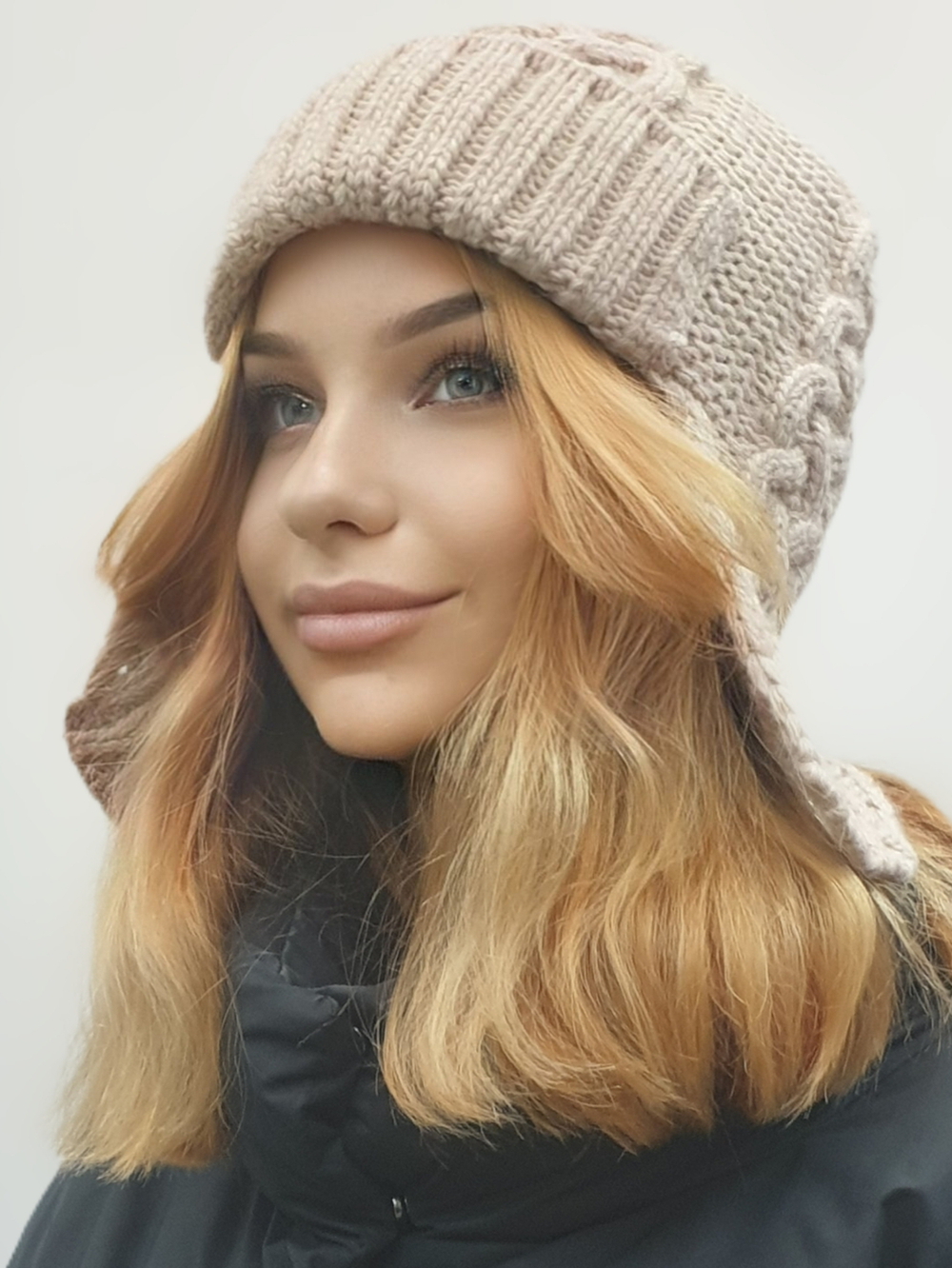 Шапка ушанка АЙС (Флис)