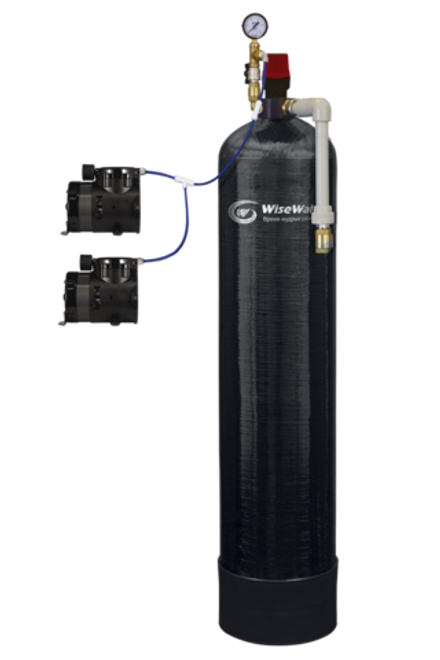 Система напорной аэрации WiseWater 1.5" 2хLP, KAC2 WWAP-1665 AP(х2-1.5")BK