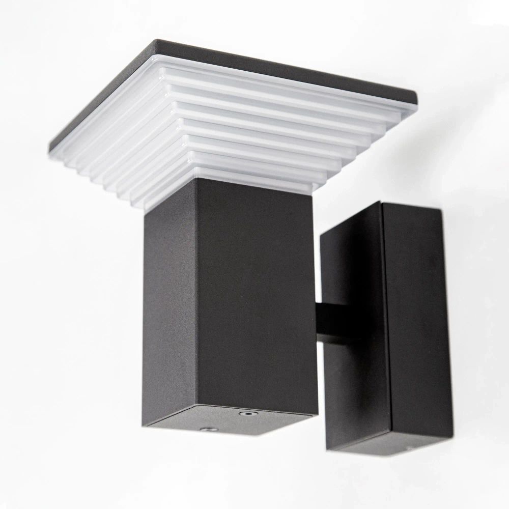 Citilux GARDA CLU02W LED Уличный настенный светильник Графит