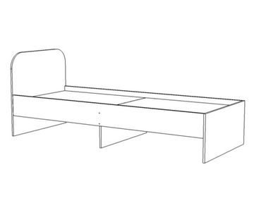 Кровать ИСЛАНДИЯ-4 с ящиками