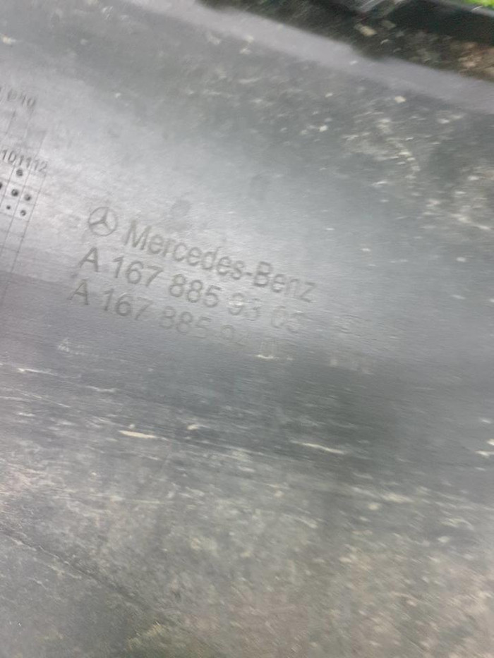 Бампер передний Mercedes GLS x167 (2019-2023) AMG