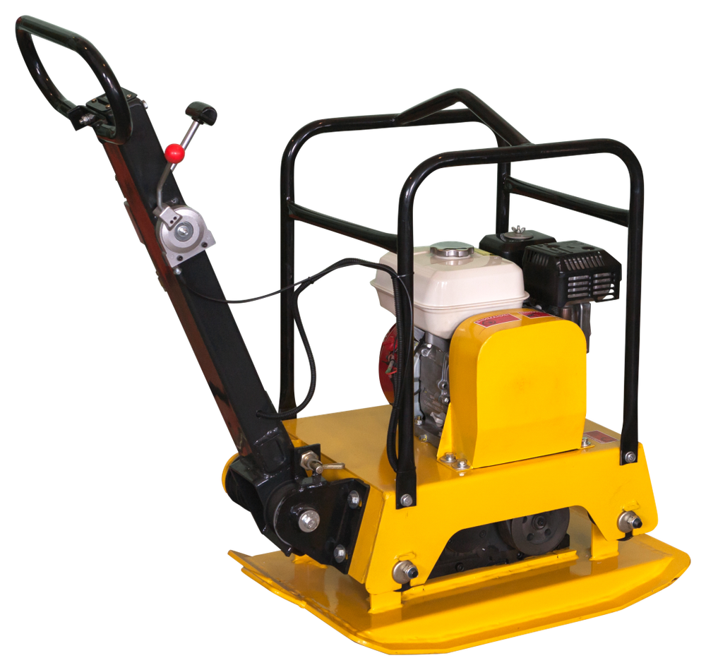 Виброплита реверсивная STEM Techno RPC 161 бензиновая - [160 кг / 35 кН / Honda GX200]