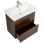 Тумба под раковину BelBagno Neon 60 NEON-600-2C-SO-RS подвесная Rovere Scuro