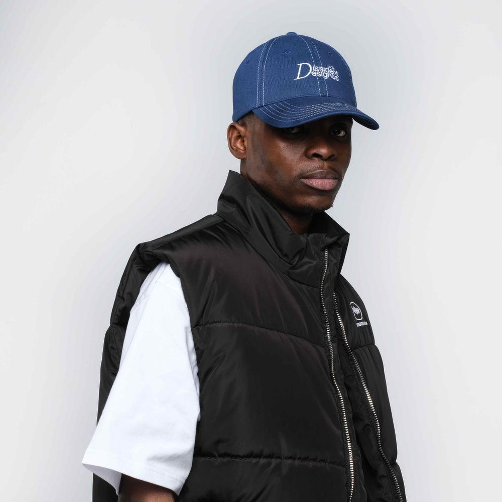 Купить Кепка Dissident Designs синяя Кепка Dissident Designs синяя