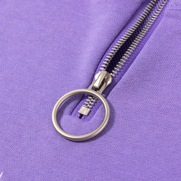 Толстовка Records Фиолетовый - фото 5