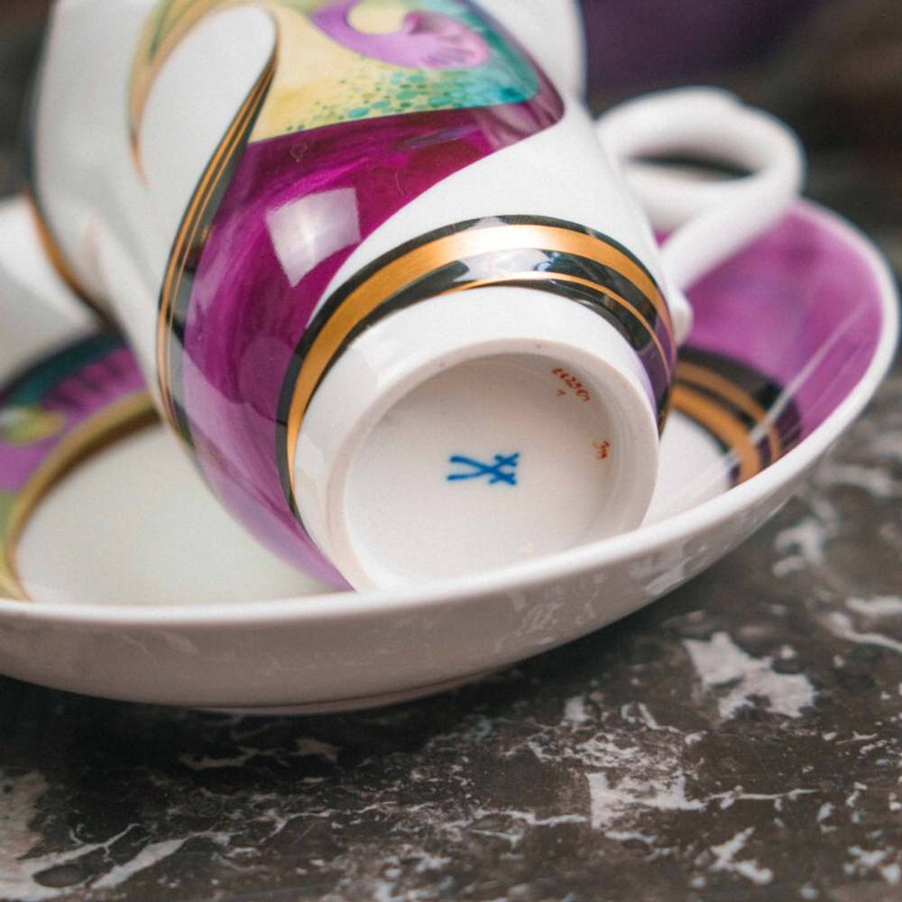 Чайный комплект ТЕТ-А-ТЕТ «AQUA»