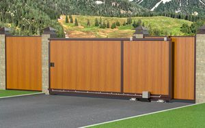 ОТКАТНЫЕ УЛИЧНЫЕ ВОРОТА DOORHAN