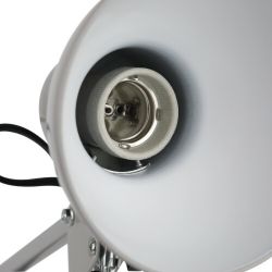 Настольный светильник ЭРА N-214-E27-40W-GY серый