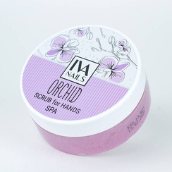 Сахарный скраб для рук «ORCHID»
