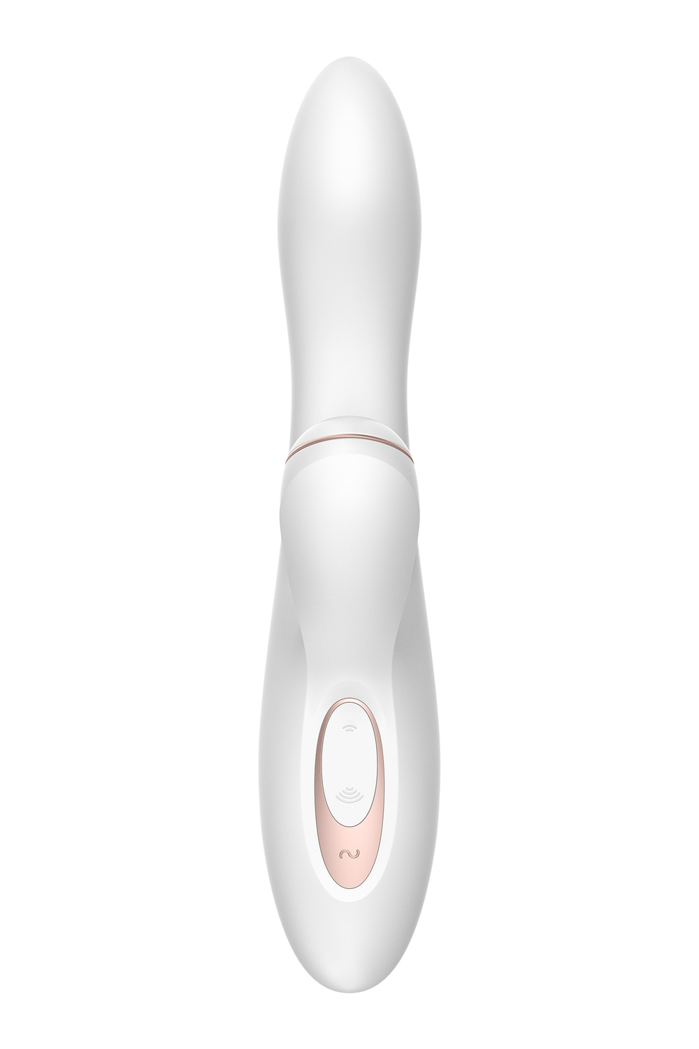 Вибратор Satisfyer Pro G-Spot Rabbit, с вакуум-волновым стимулятором, силикон, белый, 22 см.