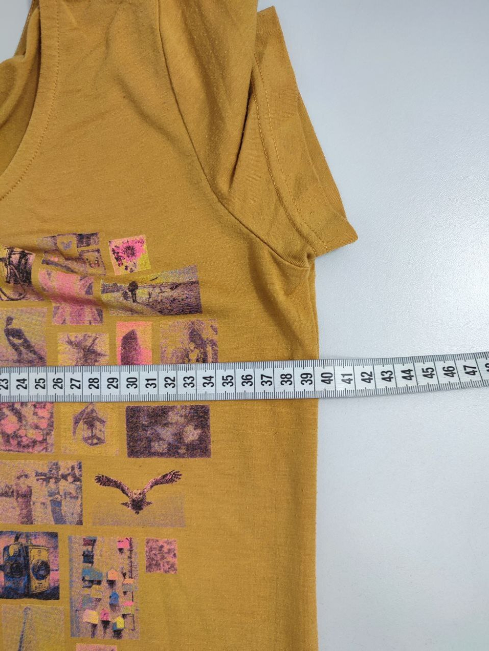 Футболка Mondigo с принтом 46 размер