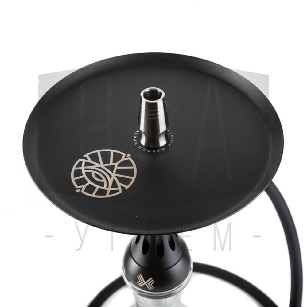 Кальян Alpha Hookah Model X (Black Matte)