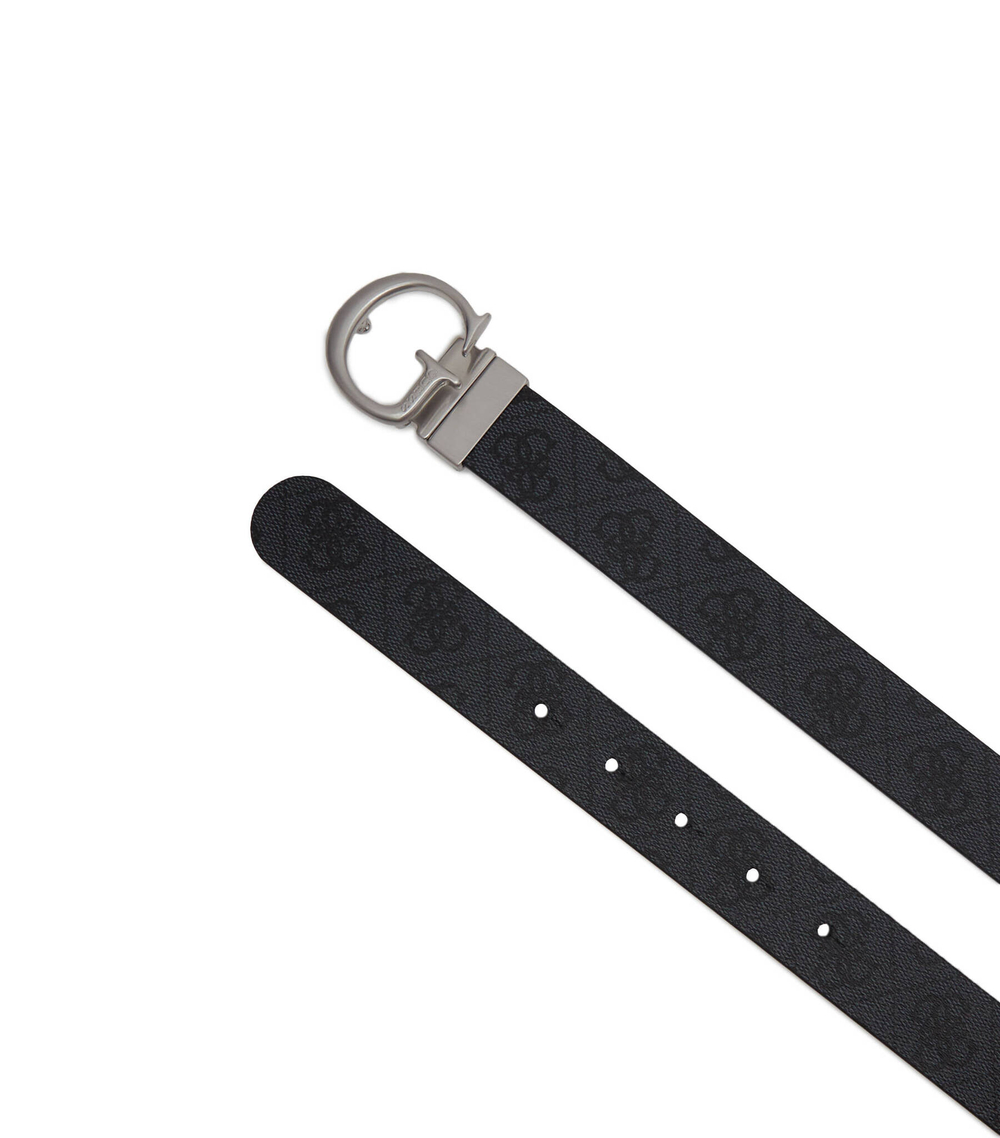 Двухсторонний ремень Guess - черный(BM7650 VIN30)