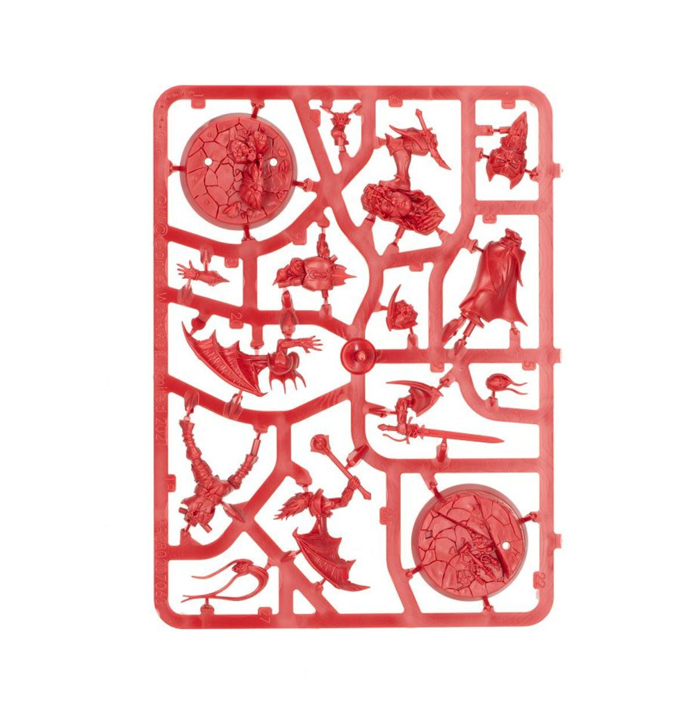 Warcry: Crypt of Blood Starter Set на английском языке