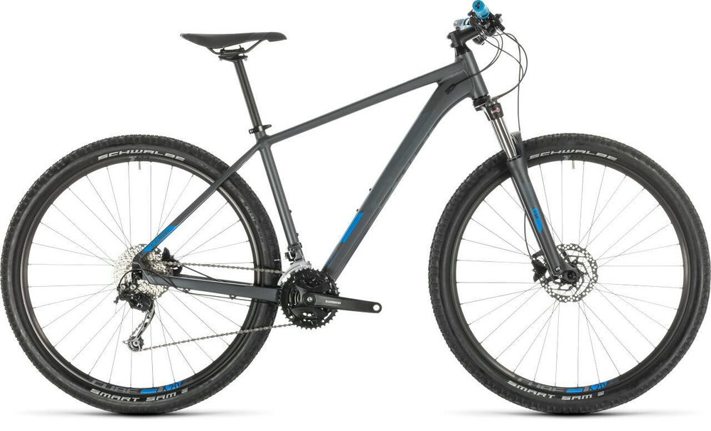 Горный велосипед Cube Aim SL 27.5 (2019)