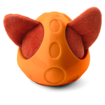 Игрушка для собак мягкая "Лиса в броне", 80 мм, Triol