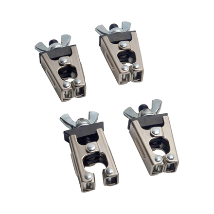 Набор из четырёх струбцин