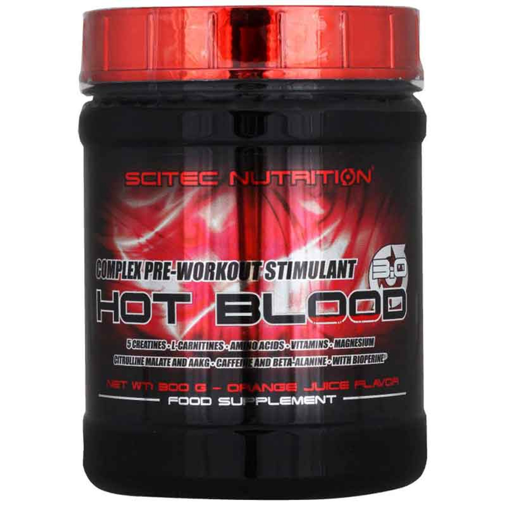 Scitec Nutrition Hot Blood 3.0 (300 гр.)