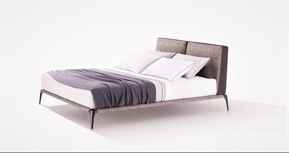 Двуспальная кровать на ножках Park 1