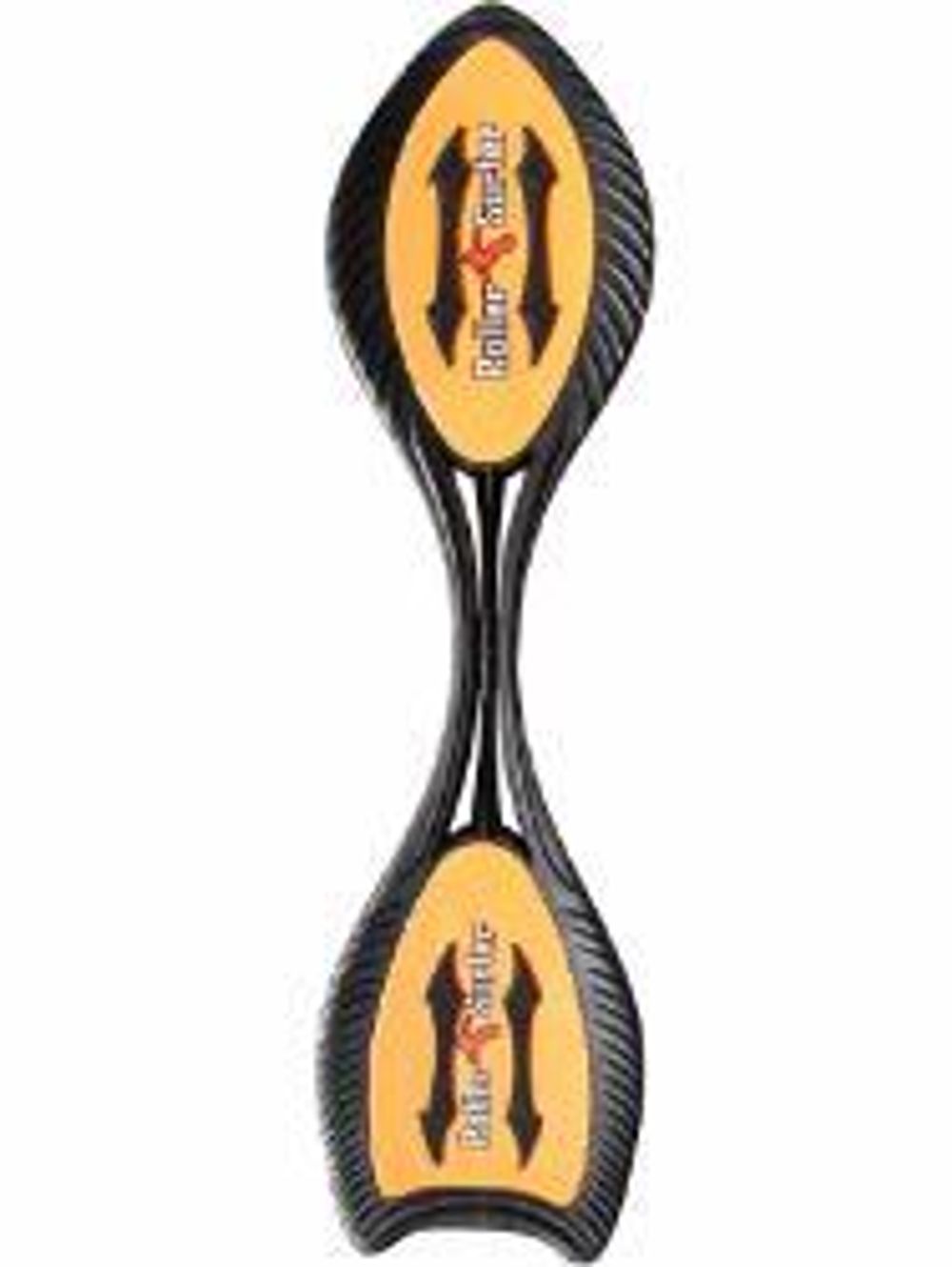 Двухколесный скейтборд Rollersurfer X-Blade, цвет желтый