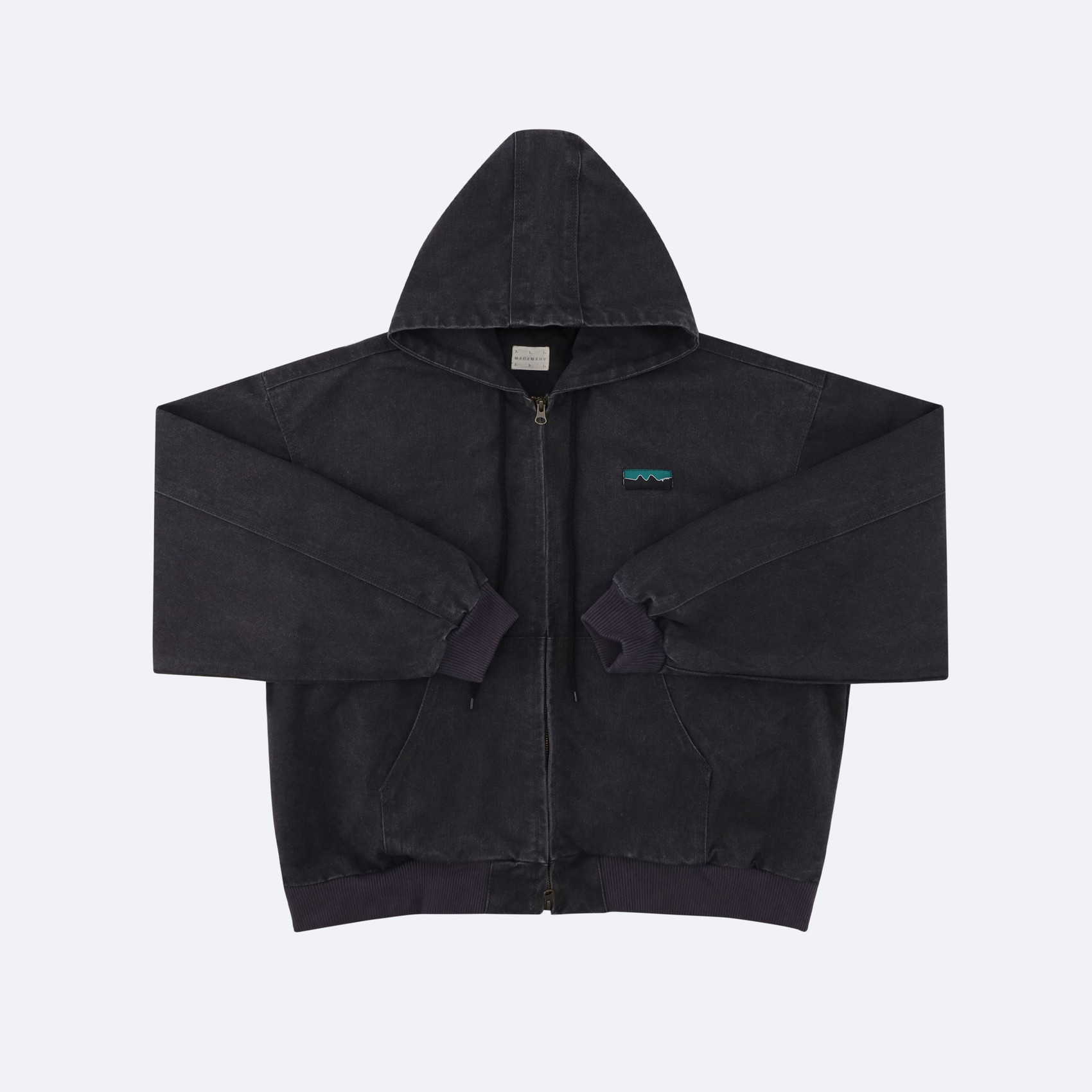 Куртка Magamaev Garage Jacket (black/washed) артикул:KRU8LV0WhW12Y6wHGvEoR2 - купить в магазине Дайс