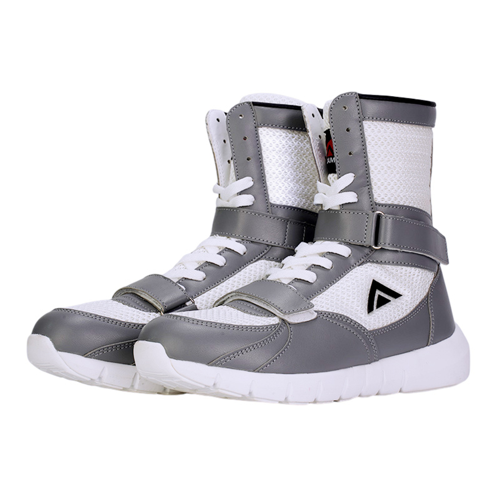 ADAMS Boxing V Trainer 2.0 Cushioning Slip Resistant High top Training Shoes Men"s