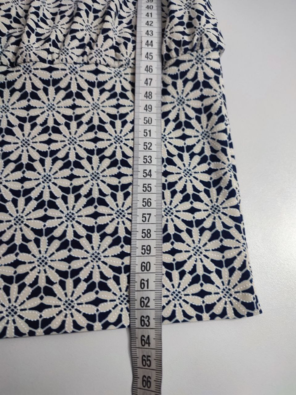 Блузка с принтом 36 размер