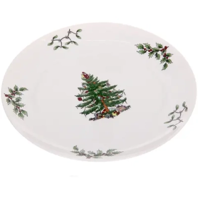 Тарелка керамическая «Ёлочка» 26*2,2см